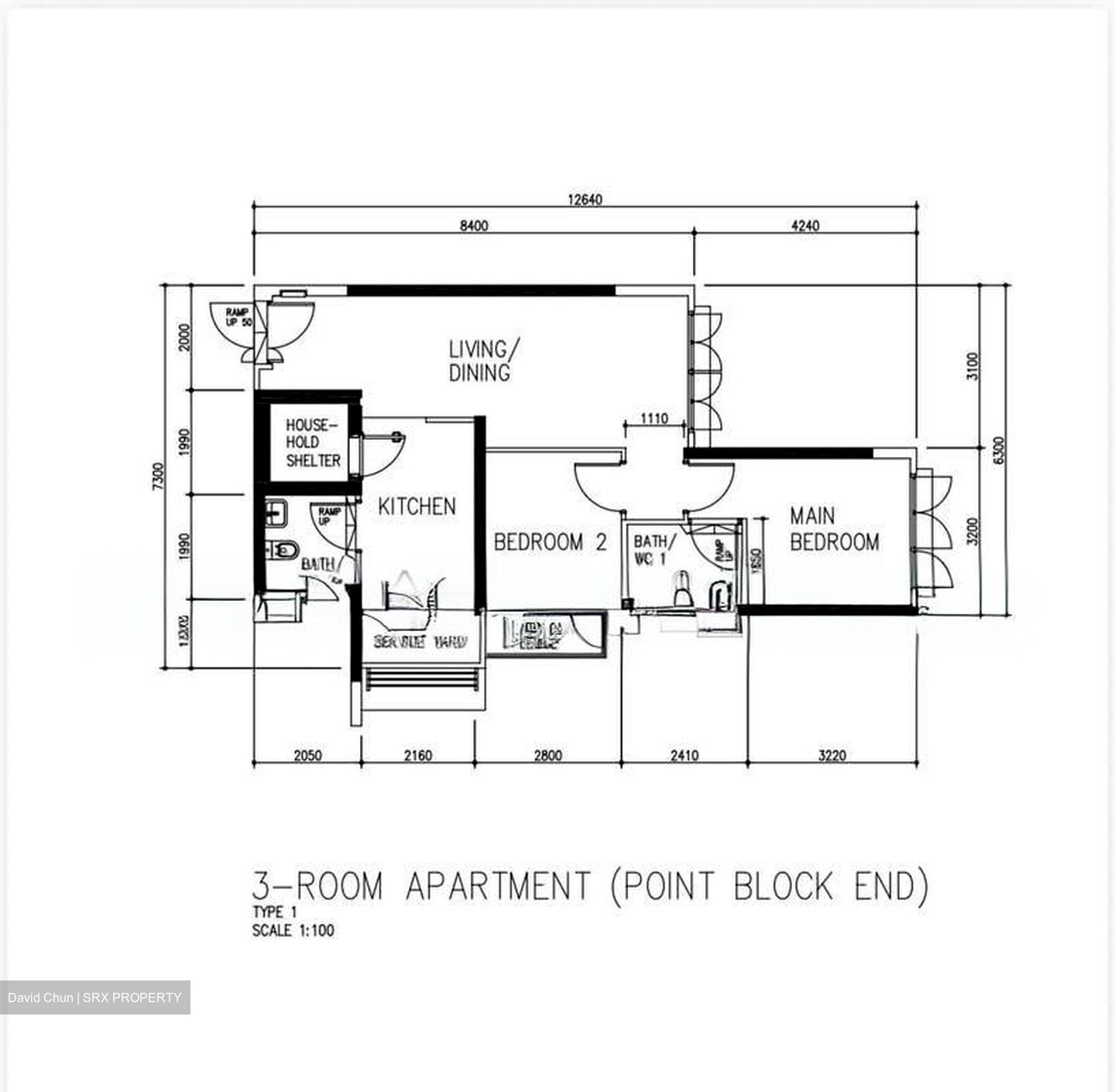 Blk 450A Fernvale Crest (Sengkang), HDB 3 Rooms #577606891